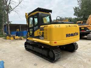 Komatsu รถขุด PC130-8มือสองเครื่องขุดดินน้ำมัน PC130-7 PC130-10ญี่ปุ่นของแท้ PC120-6 PC160ขนาดกลาง - Product Image 2