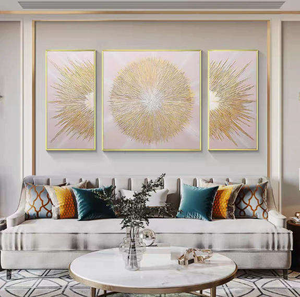 Decorazione per la Casa, Arte Murale 3D Moderna e Alla Moda, <span class=keywords><strong>Design</strong></span> Astratto per <span class=keywords><strong>Soggiorno</strong></span> e Hotel, Stampa Digitale su Porcellana Cristallina - Product Image 3