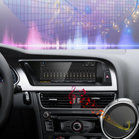 Nuevo Modelo STWEI Estéreo Multimedia Inalámbrico CarPlay de 8.8 Pulgadas para Coche AUDI 08-16 A4 B8 S4 Unidad Principal Radio Bluetooth