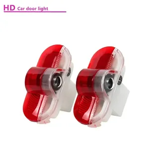 Projecteurs de Bienvenue LED pour Porte de Voiture, Lampes Fantômes, Lumière de Courtoisie, Accessoire pour <span class=keywords><strong>SEAT</strong></span> <span class=keywords><strong>Leon</strong></span> FR 1M MK1 Alhambra 7M Toledo 1M MK2 - Product Image 1