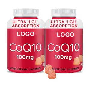 Gomitas de CoQ10 con Logotipo Personalizado, Vitaminas Vegetarianas de Alta Absorción, 100 mg, Antioxidante Natural, Suplemento Dietético, Mejora la Inmunidad, GMP - Product Image 1