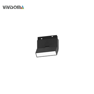 MT4201120 Sistema de Iluminación LED de Riel Magnético de Aleación de Aluminio de 48V, Perfil Delgado Moderno para Exteriores, 6W 12W, Haz de Luz Amplio de 120°, Negro Blanco - Product Image 3