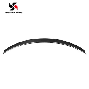 Version Style Q50 Spoiler Dry Carbon Rear Trunk Lip Tail Wing Boot Spoiler Ducktail for Infiniti Q50 V37 G37 2016+