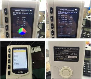 3NH NR60CP Double Aperture Portable Colorimeter Laboratory Spectrophotometer - Product Image 4