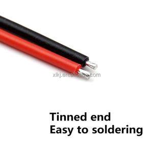 2.0mm Spade 2P cáp 8cm dẫn cắm kết nối nam nữ cho 1S Pin sạc Syma X5C X5SW <span class=keywords><strong>snaptain</strong></span> s5c bay không người lái liên hệ với Đồng - Product Image 3