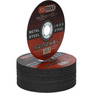 KS TOOLS-Disco de corte fino de alto rendimiento 337,2025 (25 uds)-DISCOS DE CORTE ABRASIVOS EAN 4042146220726 - Product Image 4