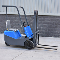 Chariot élévateur électrique compact de haute performance, hauteur de levage 3m-8m, batterie lithium, moteur AC, transpalette, gerbeur, robuste