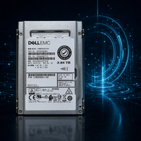KPM5XRUG3T84 3.84TB SAS 12Gbps Enterprise SSD 2.5 Inch Server Solid State Drive Drive Penyimpanan Intensif Bacaan Tinggi