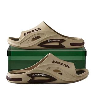 Chanclas antideslizantes y antiolor para verano, venta al por mayor de fábrica, calzado de playa de suela blanda para exteriores, zapatos para el hogar y el ocio. - Product Image 5