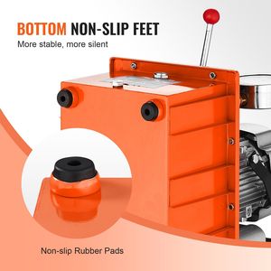 Hydraulic Pump 10000 Psi 8L Capacity Double Acting Manual For <b>Punching</b> Bending Jack <b>Machines</b> - Product Image 4