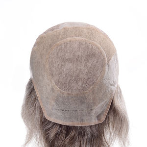 Newtimes su ordinazione dei capelli capelli grigi uomini di sistema <span class=keywords><strong>parrucchino</strong></span> parrucca di capelli umani anteriore del merletto <span class=keywords><strong>per</strong></span> gli uomini - Product Image 4