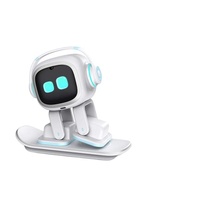 Robot Edukasi Pintar Teman AI Mainan Lucu Emopet CPU Quad Core Layar OLED Penyimpanan 32GB Sistem Operasi Android Hewan Peliharaan Elektronik Mini PVC