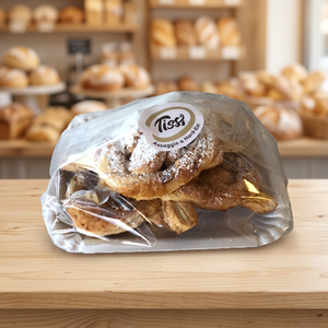 Sfoglia Tissi 150g X 8 Unidades, Galletas Hugs de Textura Semiblanda, Galletas Formadas, Confitería Italiana Premium, Bolsa LE DELIZIE DI GIO'IS - Product Image 3