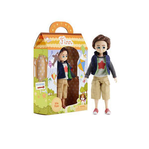 Impresión personalizada Flip Top ventana <span class=keywords><strong>Barbie</strong></span> barata muñeca de papel de embalaje de cajas de papel de embalaje - Product Image 3