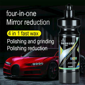 All effect polishing compounds car beauty paint liquid automobile body <b>scratch</b> remover 4 in 1 <b>solution</b> defectives repair quick - Product Image 2