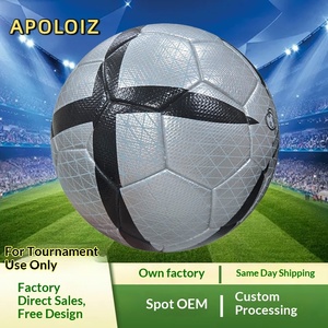 Balón de Fútbol Modelo Personalizado con Logotipo Impreso para el Número 4, para <span class=keywords><strong>la</strong></span> <span class=keywords><strong>Liga</strong></span>, Entrenamiento Especial para Estudiantes, Resistente al Desgaste - Product Image 5