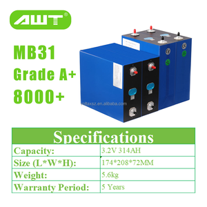 Baterías LiFePO4 DIY Group Voltax EU Stocks MB31 314AH REPT 345ah LF280K 310AH 280AH MB56 628AH Cornex 314AH 330A - Product Image 5