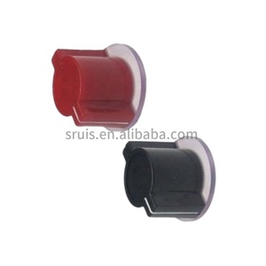 Vite di fissaggio Neve stile <span class=keywords><strong>Marconi</strong></span> marrone manopole per amplificatore Vintage colorate con albero da 6.35mm - Product Image 2