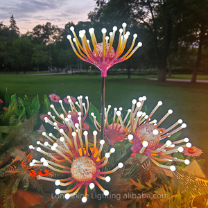 ไฟตกแต่งรูปปั้นปะการังฉากป่าลึกลับ สำหรับตกแต่งสวนสนุกในร่ม/กลางแจ้ง ระดับ IP65 - Product Image 2