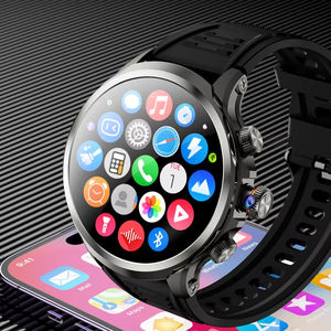 REDLEX MF108 Android 4G Smart Watch 2025 con <span class=keywords><strong>Google</strong></span> <span class=keywords><strong>Play</strong></span> e accesso ai Social Media, forma rotonda Fitness Tracker Smartwatch - Product Image 1