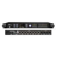 Processeur de signal audio numérique Nuoxun PA848N, DSP professionnel, Dante, FIR, système de gestion des enceintes