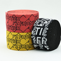 Bande élastique en nylon jacquard de haute qualité de 50 mm pour accessoires vestimentaires, pantalons, sous-vêtements, textiles de maison.