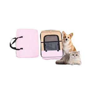 OEM ODM Corral Plegable para Mascotas, Removible, con Malla Antiarañazos, para Gatos y Perros, Portátil - Product Image 3