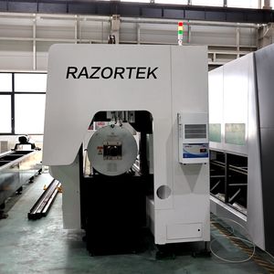 Máy cắt ống bằng <span class=keywords><strong>laser</strong></span> tự động bằng thép carbon công nghiệp, thép không gỉ, nhôm, thiết bị cắt ống bằng <span class=keywords><strong>laser</strong></span> sợi <span class=keywords><strong>CNC</strong></span> - Product Image 4