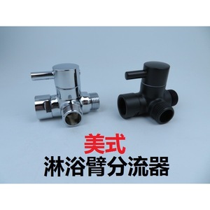 T Junction Manifold Copper Wall Mount Modern Design Shower Head Adapter L Shape Durable - Product Image 3
