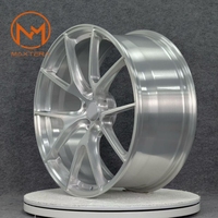 Jantes en alliage Maxtera forgées sur mesure, style P101, pour voitures de tourisme Porsche 911 718 BMW M2 M3 M4 AMG C63 E63 Audi RS R8