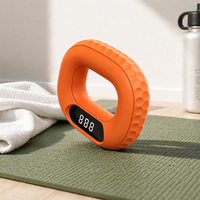 Poignée de main numérique électronique en silicone élastique et confortable avec compteur de frappes pour soulager la raideur des mains lors de la saisie