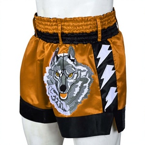 High Quality Customize Boxing Mma Fight Custom Print Thai Boxing Trunks <b>Boxer</b> Martial Arts Wear Muay Thai Satin <b>Shorts</b> - Product Image 1