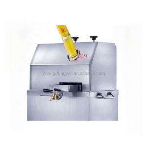 Squeezing Extracting <b>Extractor</b> Making Machine Sugarcane Juicer Machine Vertical Design for Restaurants Shop Sugar Cane Juicer - Product Image 2
