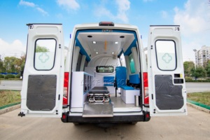 Chasis Ivec0 4x4, Vehículo de Primeros Auxilios Todoterreno, Furgoneta de Transporte de Emergencia para Zonas Silvestres - Product Image 6