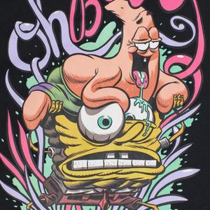 Sweat-shirts à capuche pour hommes en molleton français personnalisé, 100% coton, anti-rétrécissement, imprimé de dessins animés, respirant, écologique - Product Image 5