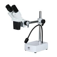 Microscopio Quirúrgico Dental Estéreo NBHG C-2D WF10x/20mm con Cámara, Iluminación LED de Alto Brillo, Distancia de Trabajo de 230mm, 3 Años de Garantía
