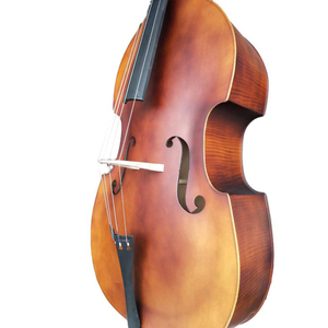 Bán Phổ Biến Ngọn Lửa Đẹp Handmade Ván Ép Gỗ Đứng Nhựa Thông Bass Đôi - Product Image 2