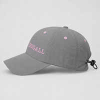 Casquettes de baseball personnalisées en gros avec logo, respirantes, séchage rapide, 100 % polyester, légères, non structurées, pour hommes et femmes, sport
