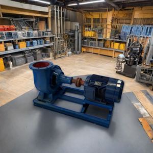 8000GPM Horizontal Water Pump <b>Split</b> Large Flow Snail Pump - Product Image 4