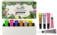 Kit de vernis à ongles gel 9, 12 pièces, pour usage domestique, art de manucure et de pédicure, vegan, vente en gros, nouveauté,