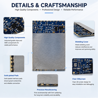 Module récepteur vidéo SFT 6,1-8,5 GHz R8660-SPI, récepteur vidéo FM programmable SPI pour FPV