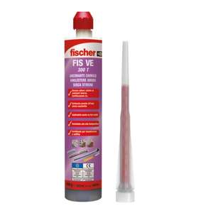 FISCHER - 546582 Mortier d'injection vinylester hybride sans styrène FIS VE - EAN 4048962330663 ANCHORS FIXATIONS CHIMIQUES - Product Image 1