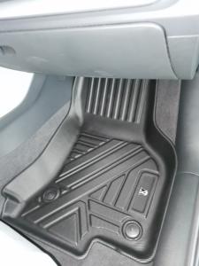 Luxe Double Couche Antidérapant 3d TPE Tapis De Sol De Voiture Cargo Liner Utilisation Pour Audi A3 <span class=keywords><strong>S3</strong></span> Sedan 2014-2023 - Product Image 4