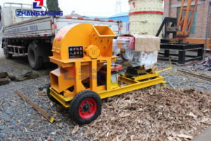 Fábrica <span class=keywords><strong>precio</strong></span> de descuento de la mazorca de maíz máquina de amoladora de residuos de <span class=keywords><strong>madera</strong></span> de serrín de trituración de la máquina trituradora en stock - Product Image 2