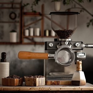 พอร์ทาฟิลเตอร์กาแฟสแตนเลสแบบเป็นมิตรกับสิ่งแวดล้อม 2 หัวจ่าย รุ่น E61 ขนาด 58 มม. แบบสี่เหลี่ยม - Product Image 5