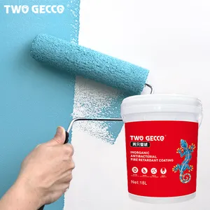 2つのGeccoクラスA難燃性コーティング耐火内壁塗料