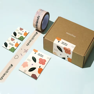 Tùy chỉnh sang trọng các tông tái chế nâu kraft giấy nhỏ bưu phẩm Bao bì hộp cho quần áo packiging - Product Image 6