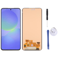 Écran OLED de 6,46 pouces avec numériseur, assemblage complet pour A16 4G SM-A165F, garantie 1 an