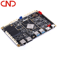 RK3399 Android 9.0 Linux 4G + 16G/32G USB3.0 LVDS EDP LCD Android tablette pilote carte mère