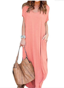 Robes longues de soirée personnalisées pour femmes, tendance et abordables, tailles plus grandes jusqu'au 5XL - Product Image 3